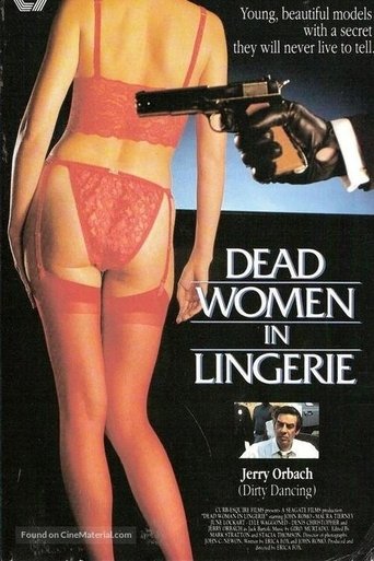 Poster for Dead Women in Lingerie