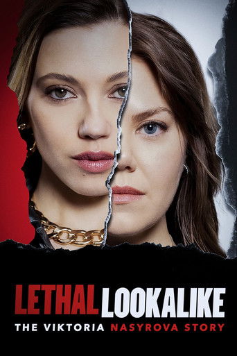 Poster for Lethal Lookalike: The Viktoria Nasyrova Story