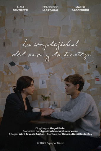 Poster for The Complexity of Love and Sadness