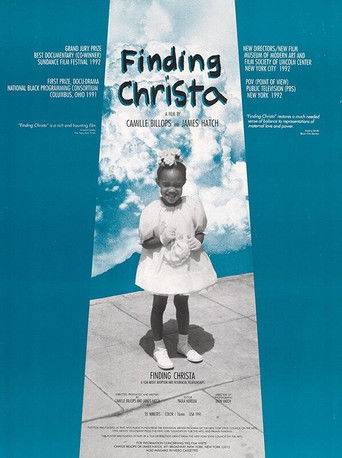 Poster for Finding Christa