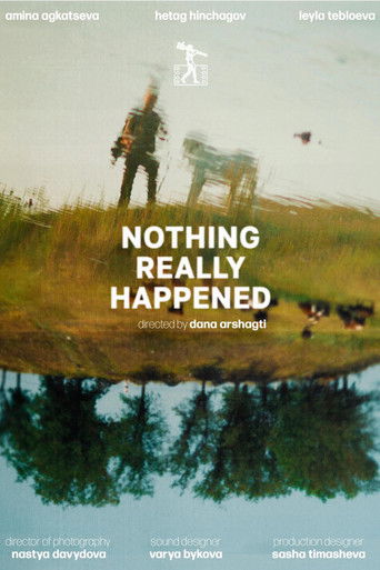Poster for Nothing Really Happened