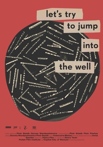 Poster for Let's Try to Jump Into the Well