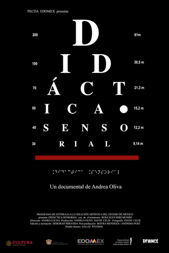 Poster for Sensory Didactics