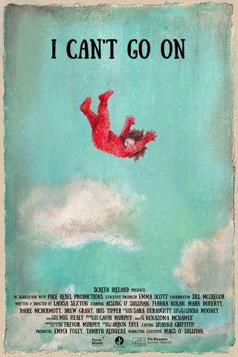 Poster for I Can't Go On