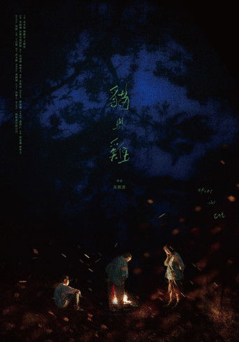 Poster for After the Cat