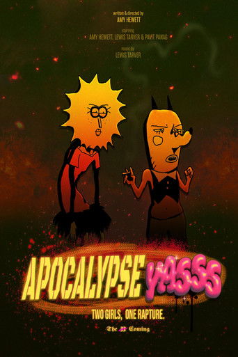 Poster for Apocalypse YASSS: Two Girls, One Rapture