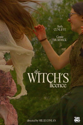 Poster for The Witch's Licence