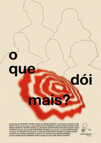 Poster for O que dói mais?