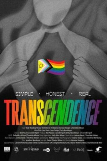 Poster for Transcendence