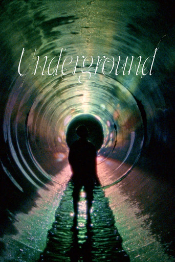 Poster for Underground