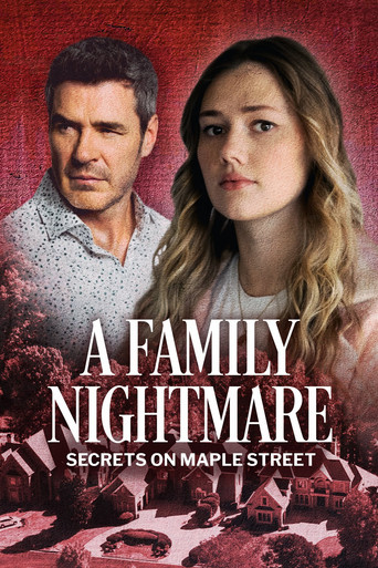 Poster for A Family Nightmare: Secrets on Maple Street