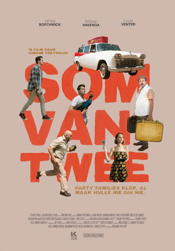 Poster for Som van Twee
