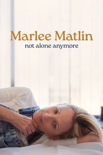 Poster for Marlee Matlin: Not Alone Anymore