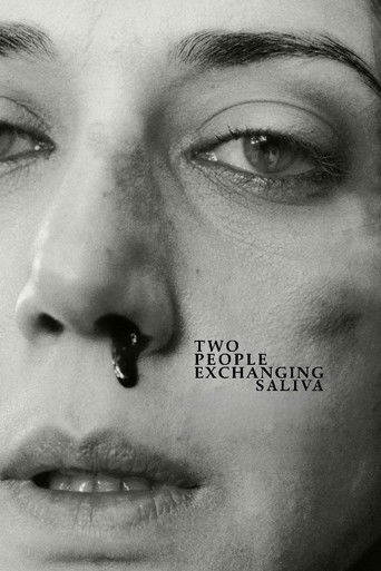 Poster for Two People Exchanging Saliva
