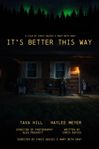 Poster for It's Better This Way