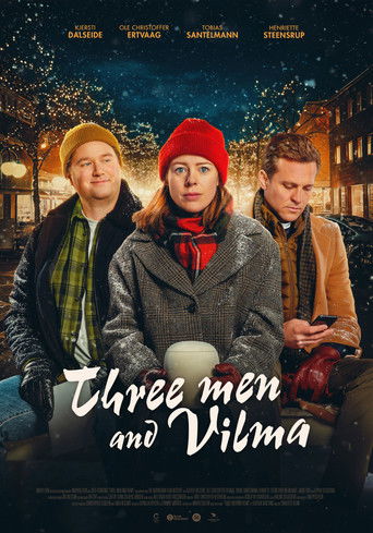 Poster for Three Men for Vilma