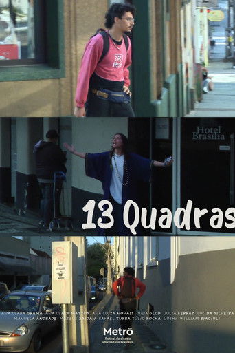Poster for 13 blocks