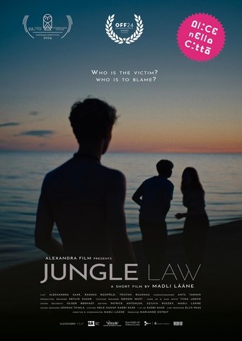 Poster for Jungle Law