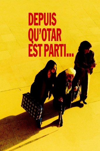 Poster for Since Otar Left
