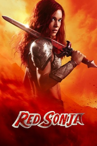 Poster for Red Sonja