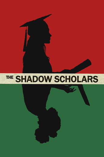 Poster for The Shadow Scholars