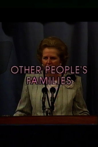 Poster for Other People's Families