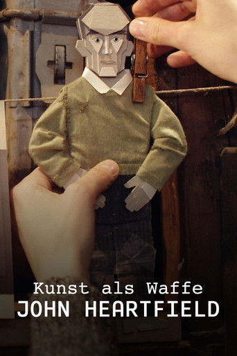 Poster for Kunst als Waffe - John Heartfield