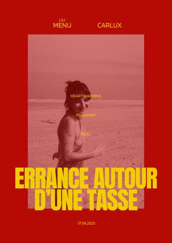 Poster for Errance autour d'une tasse