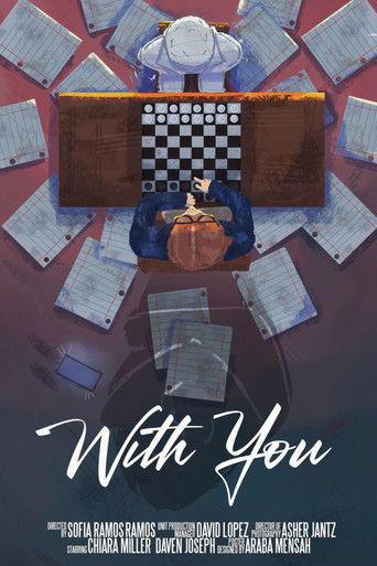 Poster for With You