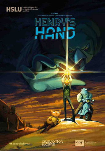 Poster for Henry's Hand
