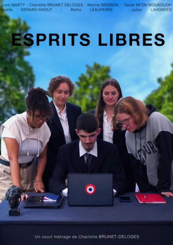 Poster for ESPRITS LIBRES