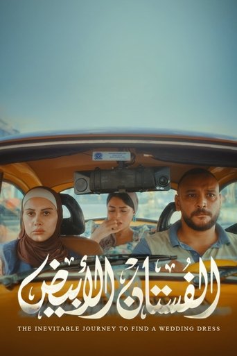 Poster for The Inevitable Journey to Find a Wedding Dress