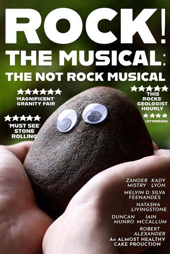 Poster for Rock! The Musical: The Not Rock Musical