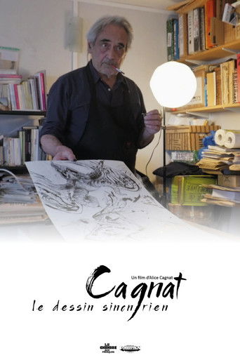 Poster for Cagnat, le dessin sinon rien