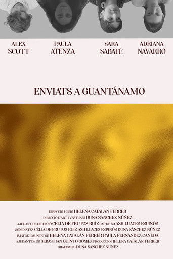 Poster for Sent to Guantánamo