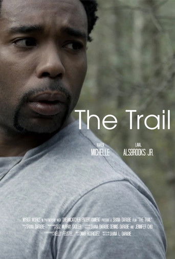Poster for The Trail