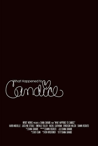 Poster for What Happened to Candice