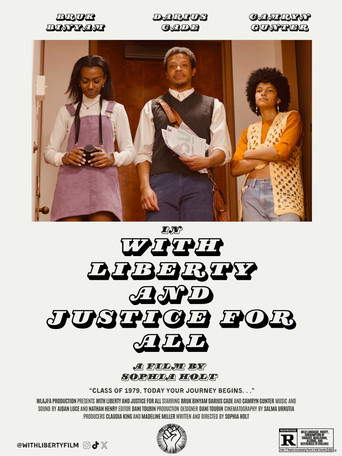 Poster for With Liberty and Justice for All