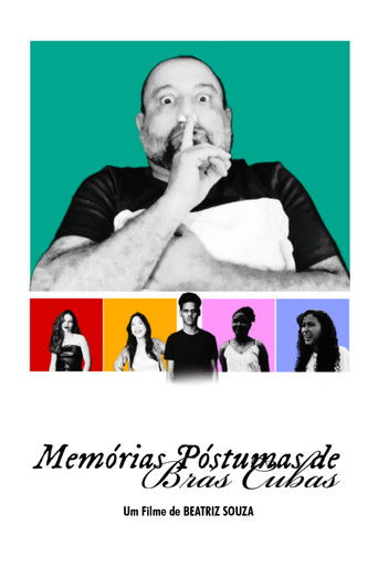 Poster for Memórias Póstumas de Brás Cubas - O Curta Metragem