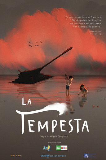 Poster for La tempesta