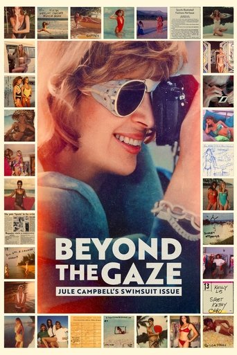 Poster for Beyond the Gaze: Jule Campbell's Swimsuit Issue