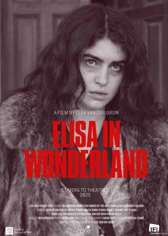 Poster for Elisa in Wonderland