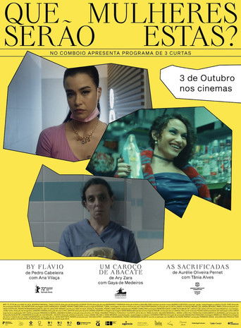 Poster for Que Mulheres Serão Estas?