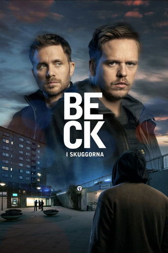 Poster for Beck 54 - In the shadows