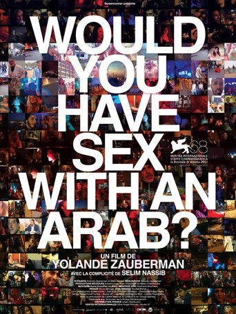 Poster for Would You Have Sex With an Arab?