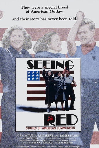 Poster for Seeing Red: Stories of American Communists