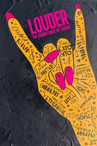 Poster for LOUDER: The Soundtrack of Change