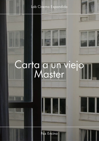 Poster for Carta a un Viejo Master