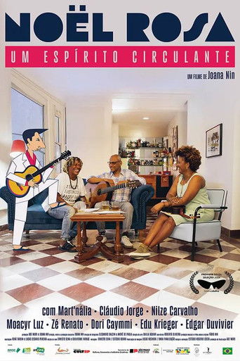 Poster for Noel Rosa – A Living Spirit
