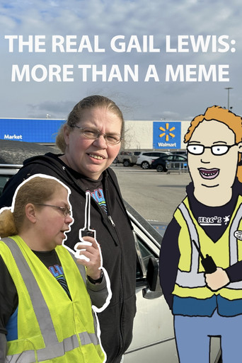 Poster for The Real Gail Lewis: More Than a Meme